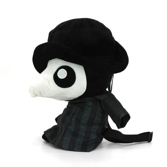 Plague Doctor Stuffed Backpack NWT - Picture 2 of 3